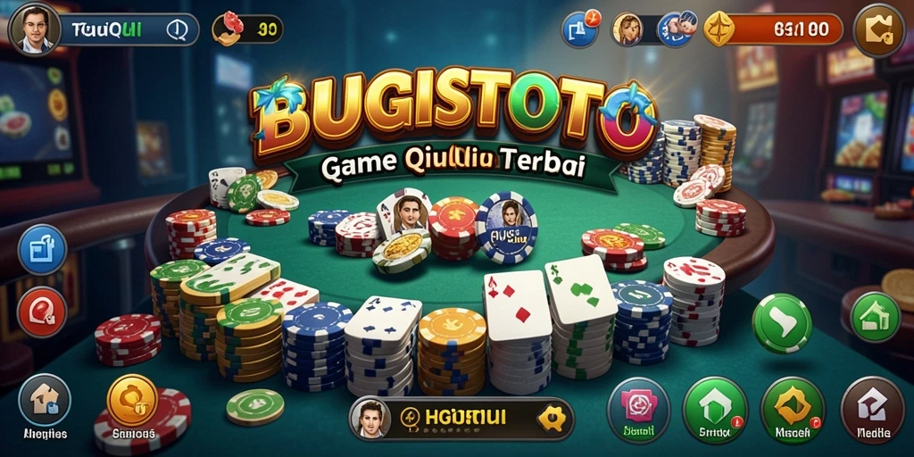 Tampilan gameplay seru dari BUGISTOTO yang penuh aksi.