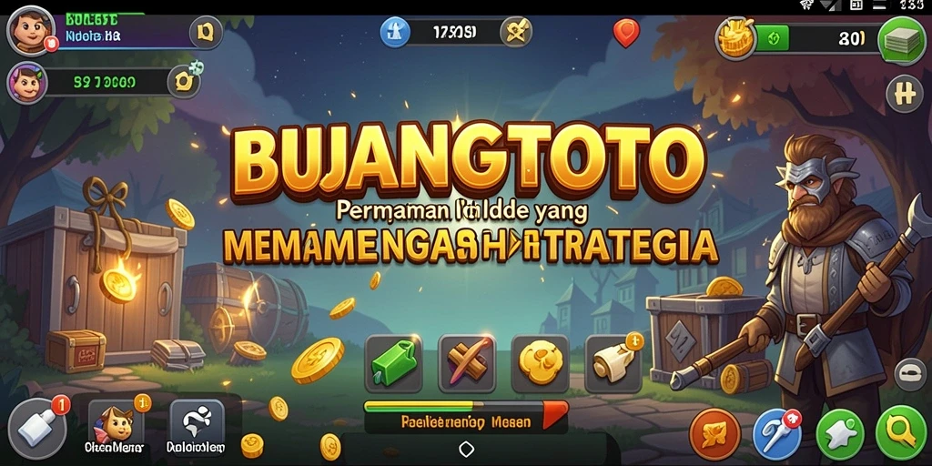 Tampilan gameplay menarik dari BUJANGTOTO yang membuat ketagihan.