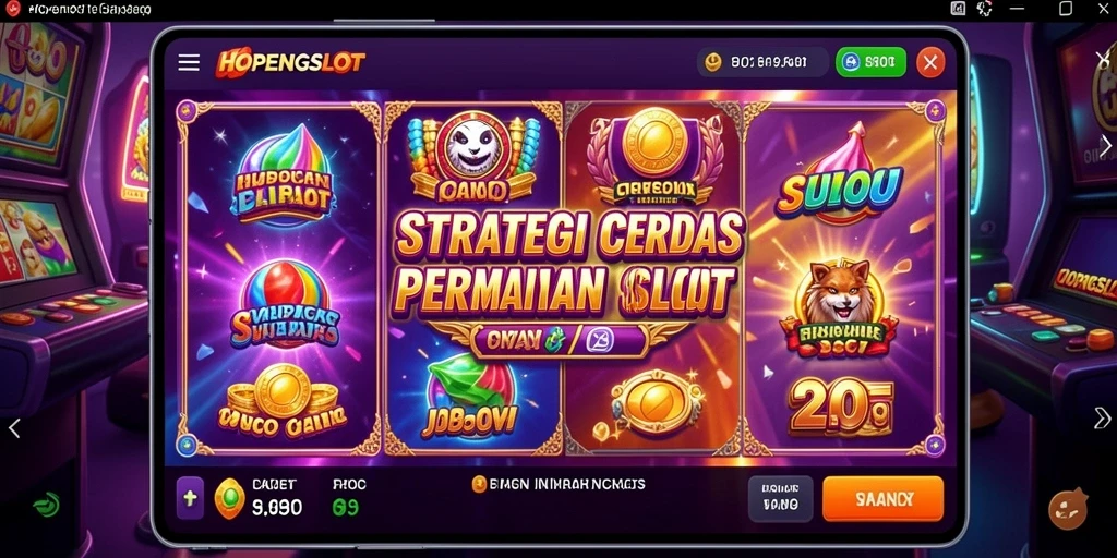 Tampilan menarik dari gameplay HOPENGSLOT yang penuh strategi.