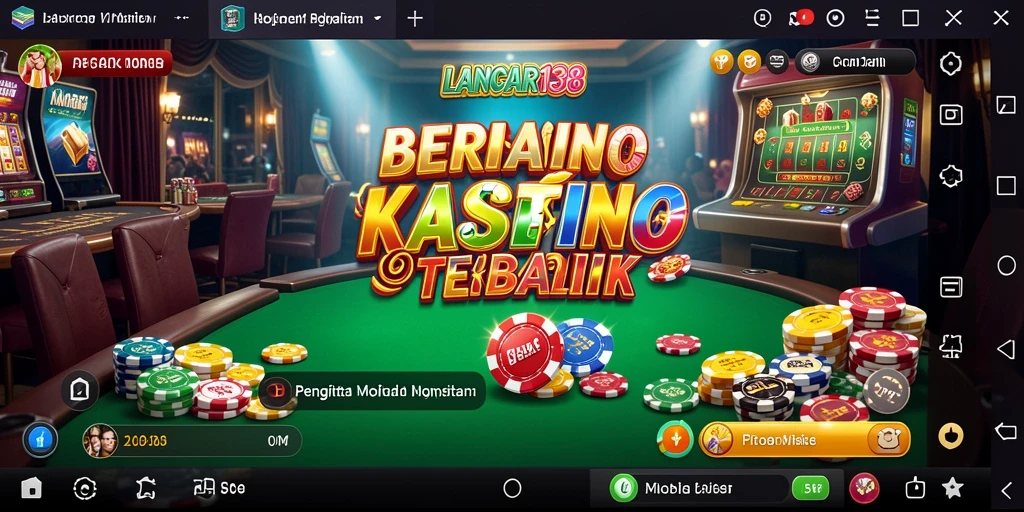 Tampilan gameplay yang menarik dan interaktif dari LANCAR138.