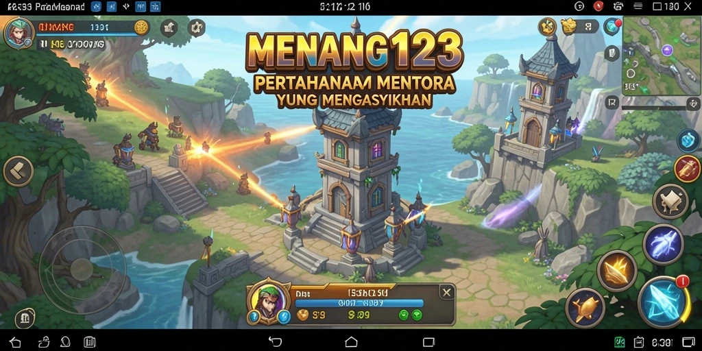 Tampilan gameplay MENANG123 yang memukau dan menegangkan.