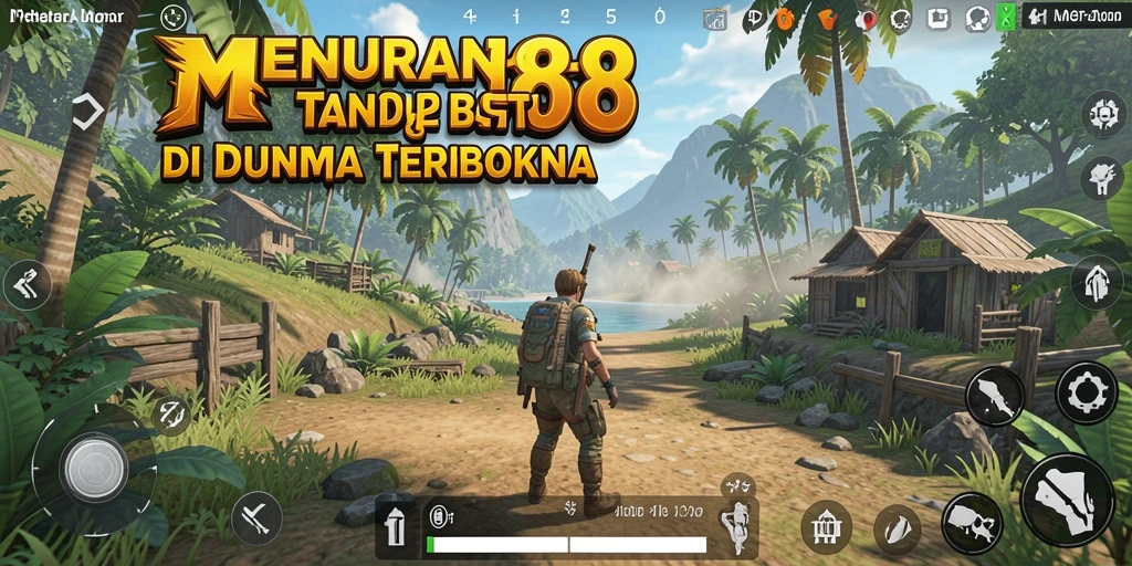 Tampilan gameplay MENARA188 yang memukau di dunia terbuka.