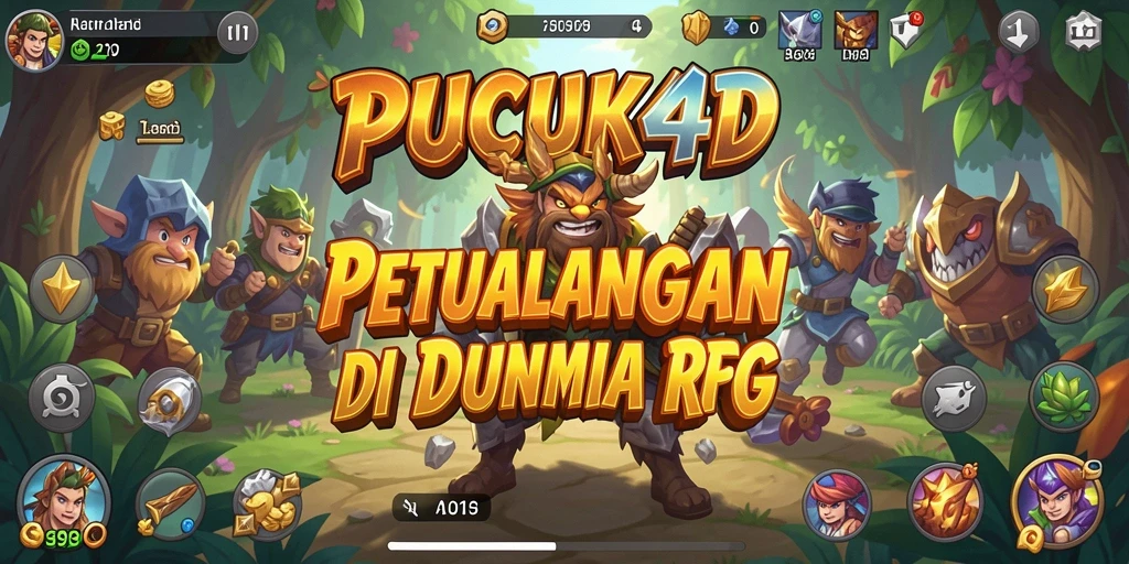 Tampilan gameplay seru dalam PUCUK4D dengan grafis yang menarik.