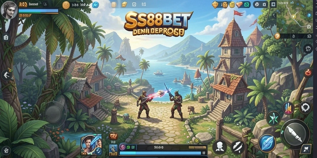 Tampilan menarik dari dunia terbuka di SS88BET yang mengesankan.