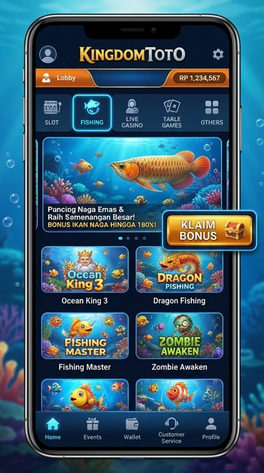 Proses unduh yang cepat dan mudah di aplikasi kingdomtoto.